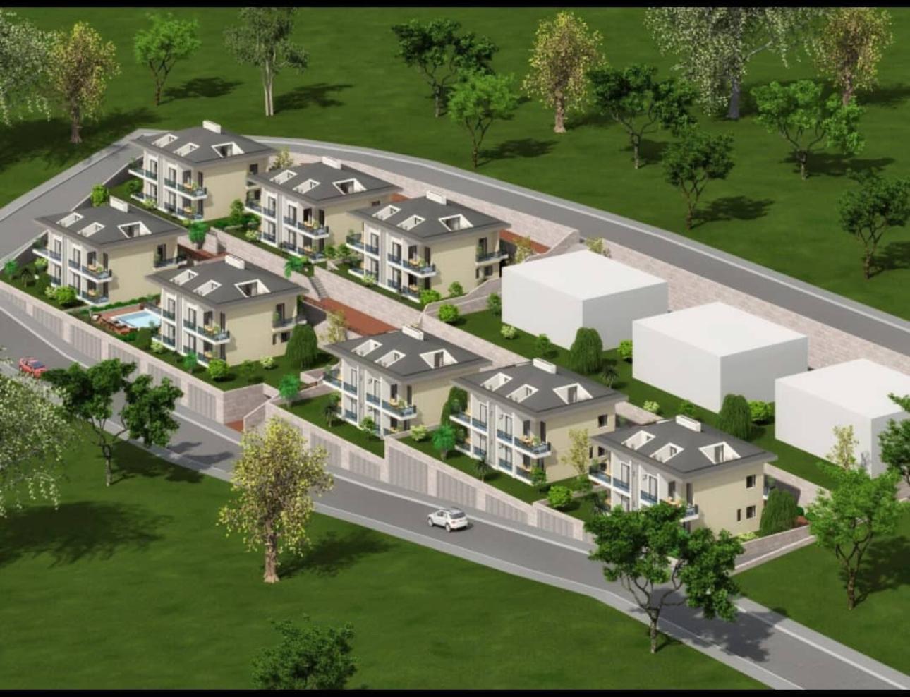 Sinanlar İnşaat İzmir Özkent Projesi - Kaliteli ve Modern Yaşam Alanları